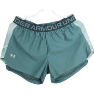Under Armour Play Up Shorts Size M Green Running Activewear Atlantic Workout